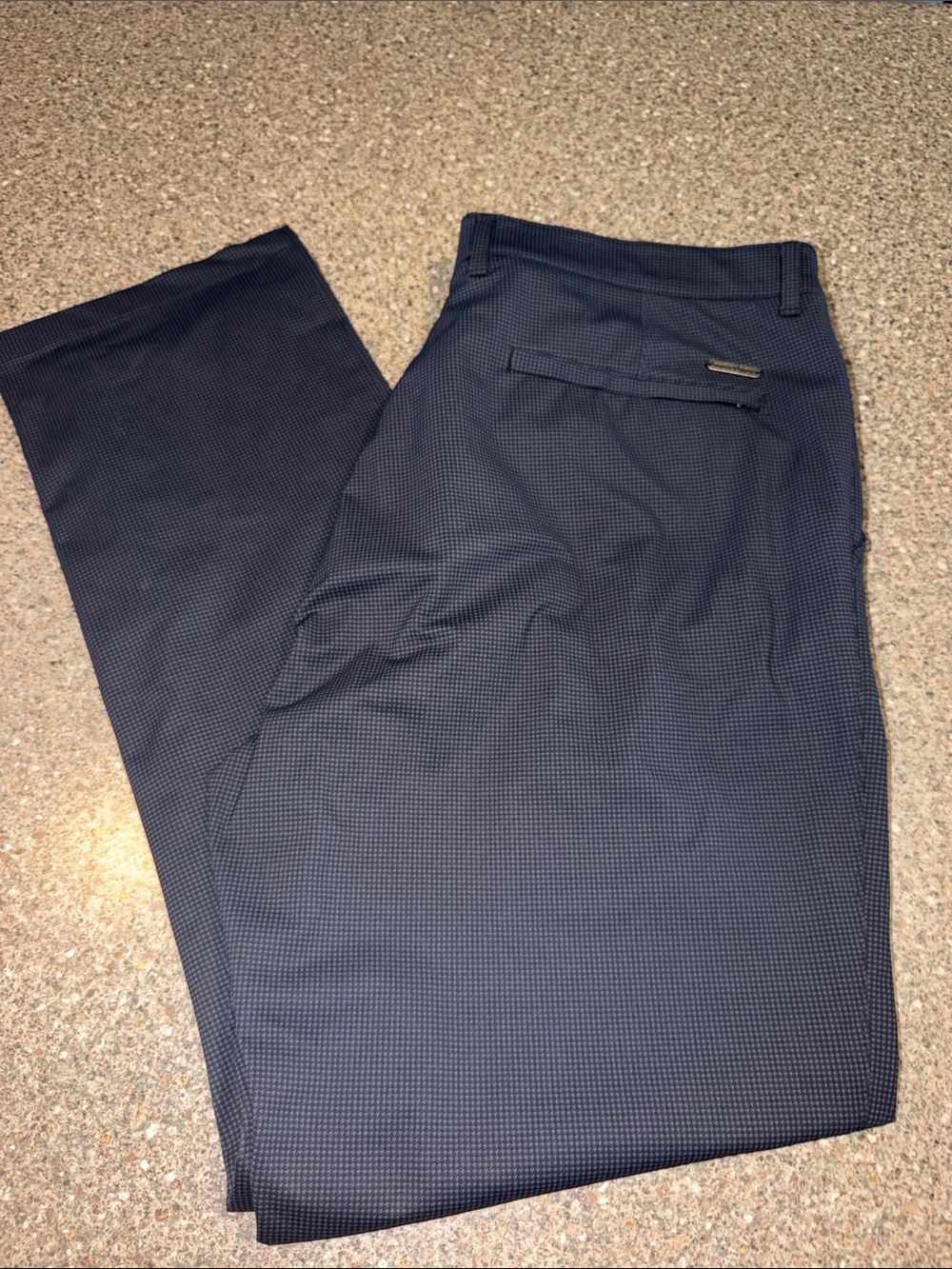 Twillory Micro-Pattern Dress Pants
